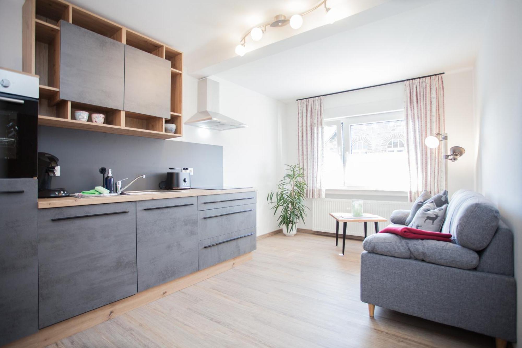 Haus Jungmann Leilighet Hallenberg Eksteriør bilde