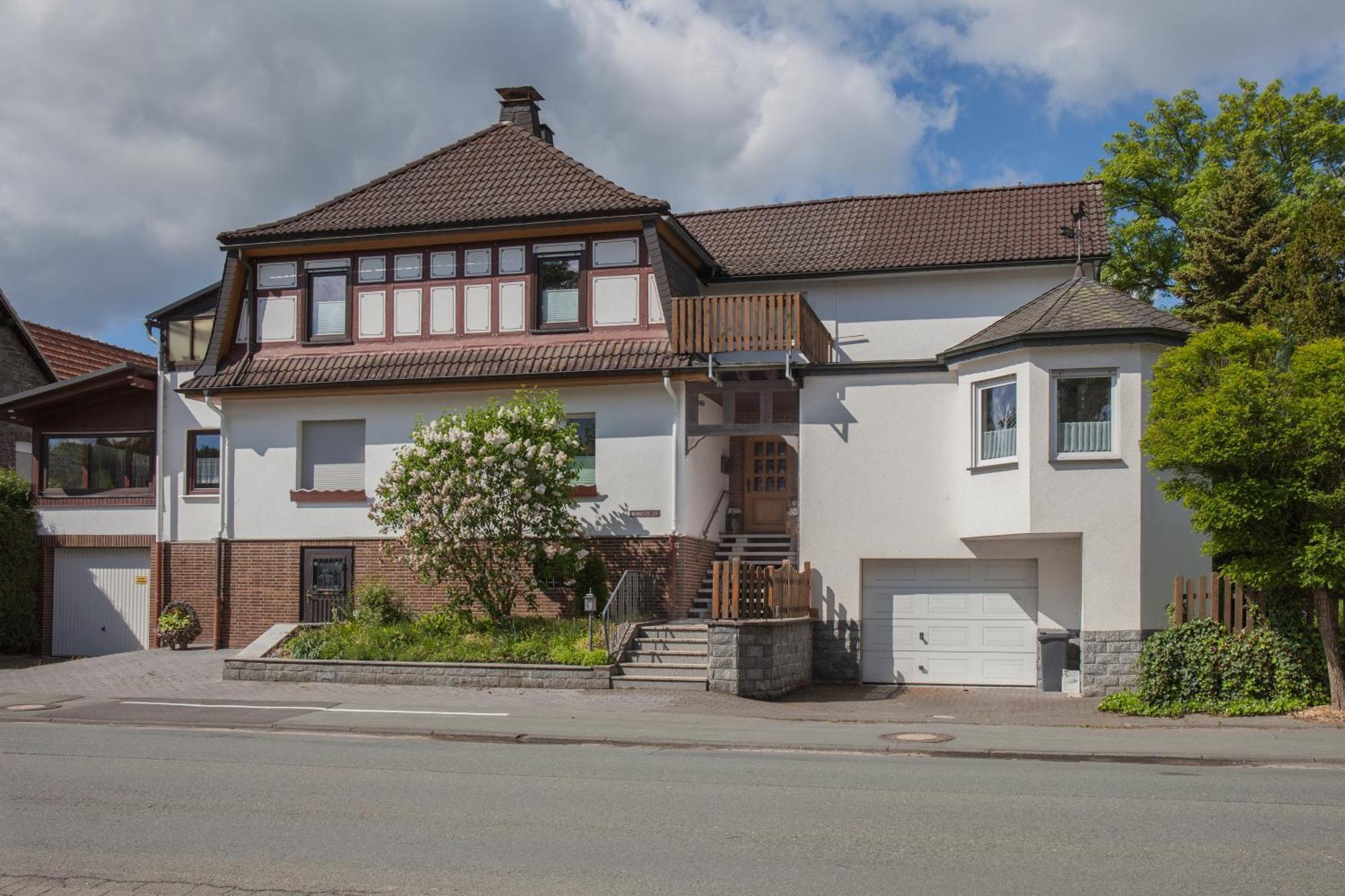 Haus Jungmann Leilighet Hallenberg Eksteriør bilde